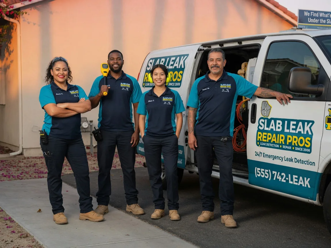 Slab Leak Repair company in Kane, IL